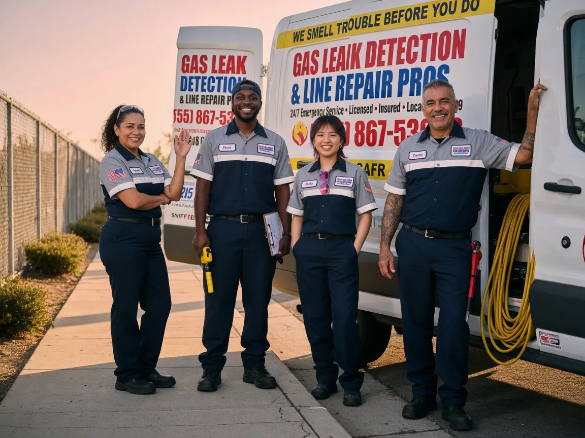 Gas Line Repair company in Short Creek, WV